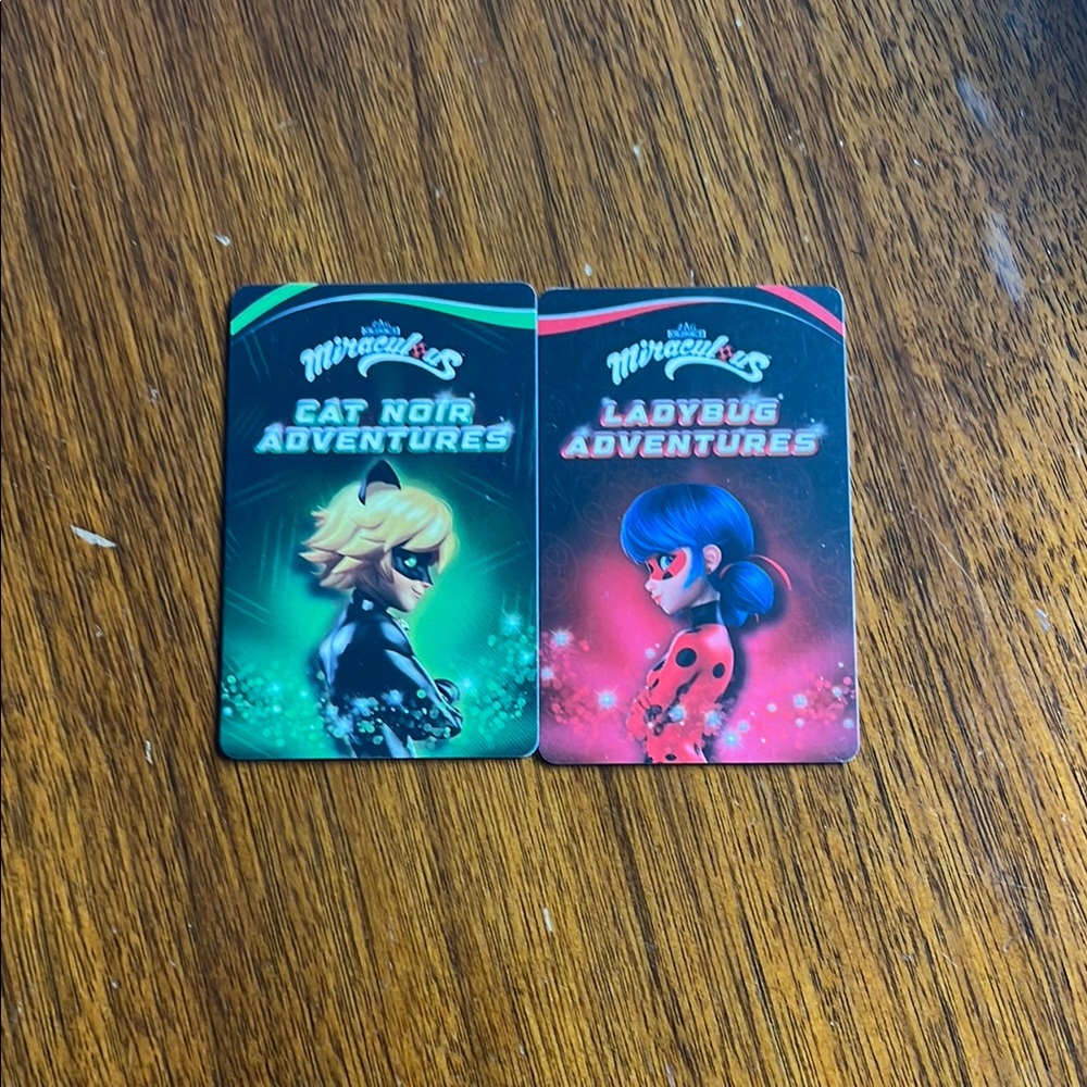 Ladybug and Cat Noir Adventure Cards
